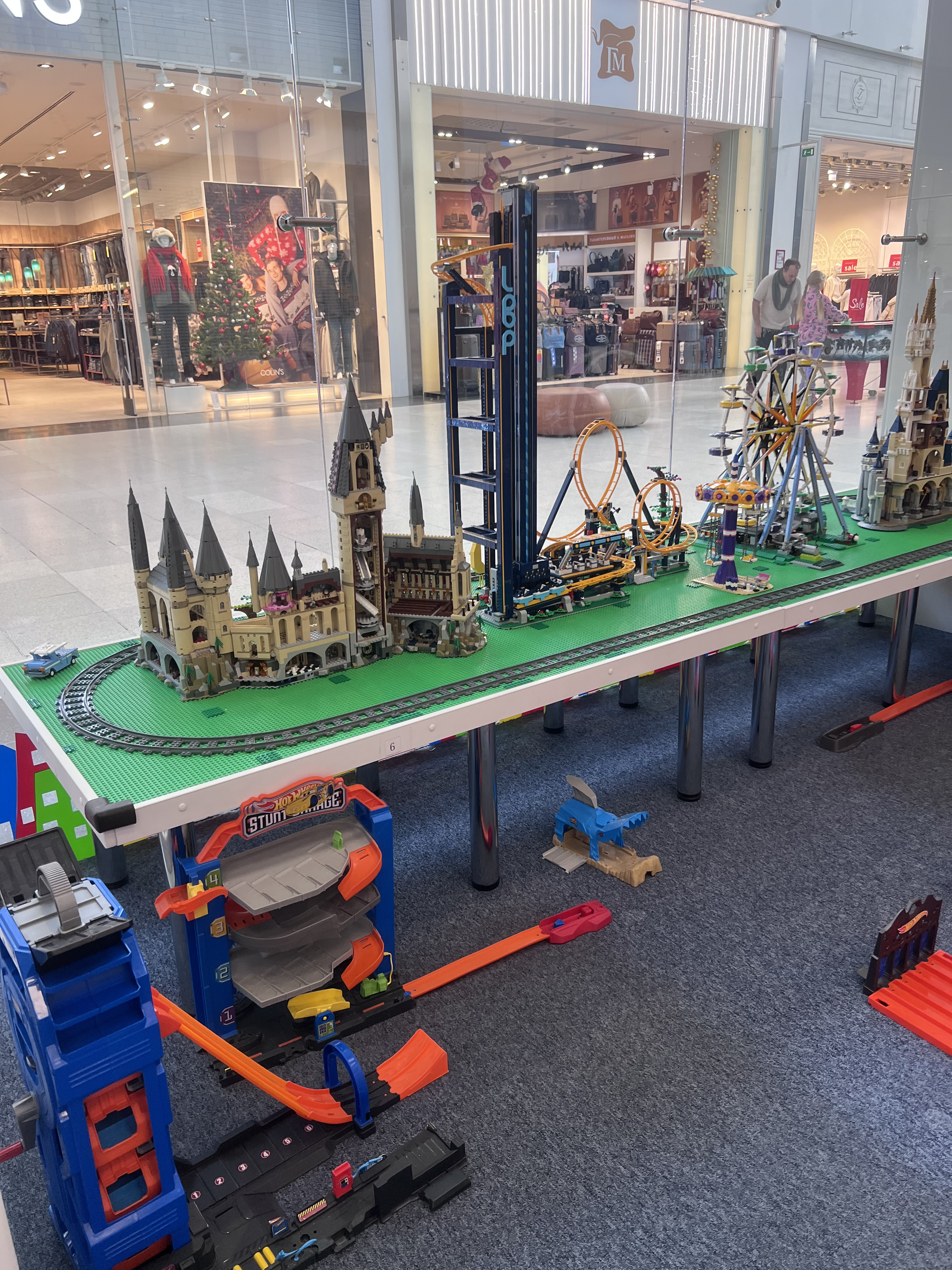 Игровая комната LEGO